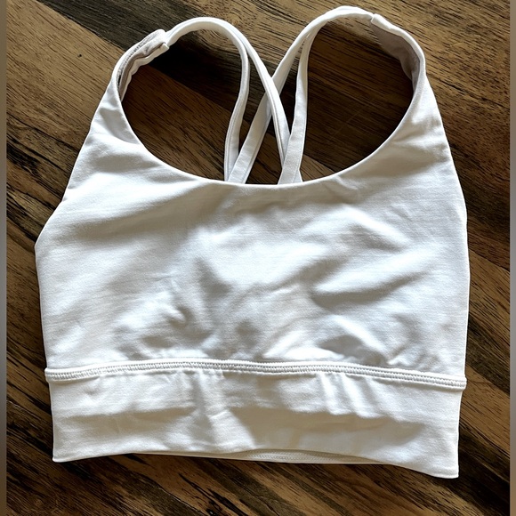 lululemon Energy Longline Bra Medium Support, B-D Cups size 2 - Picture 7 of 8